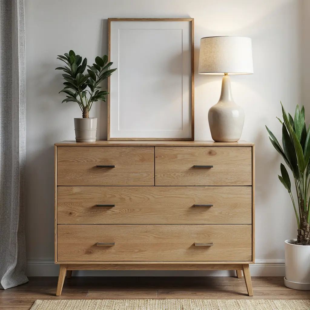 23 how to decorate a dresser with a mirror
creating balance and harmony