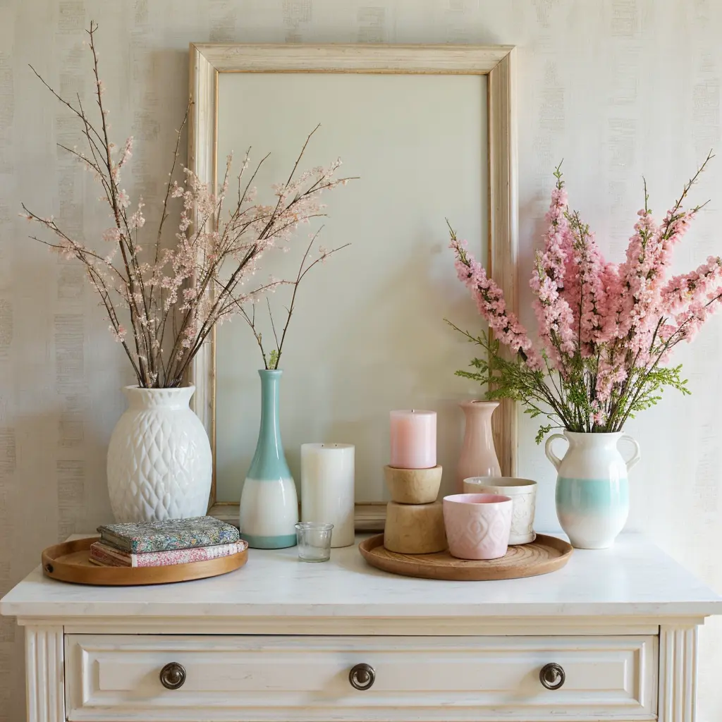25 how to decorate a dresser with a mirror